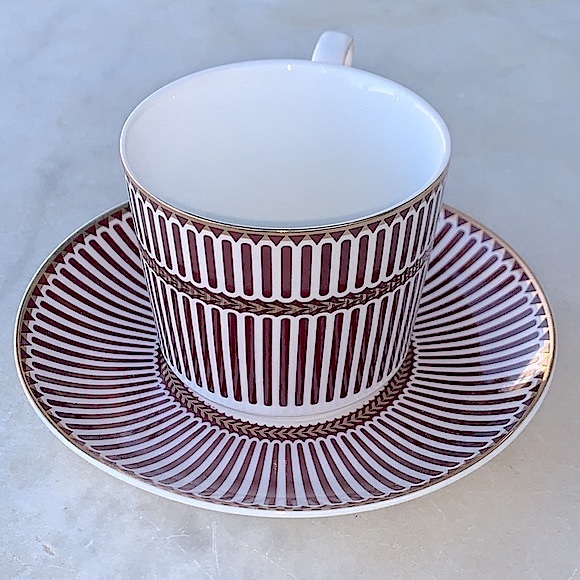 GRACES TEAWARE CUP SAUCER SET NEW PORCELAIN - Picture 4 of 12